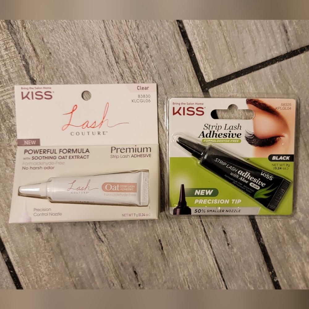Lash glue bundle - 2 types of eyelash glue